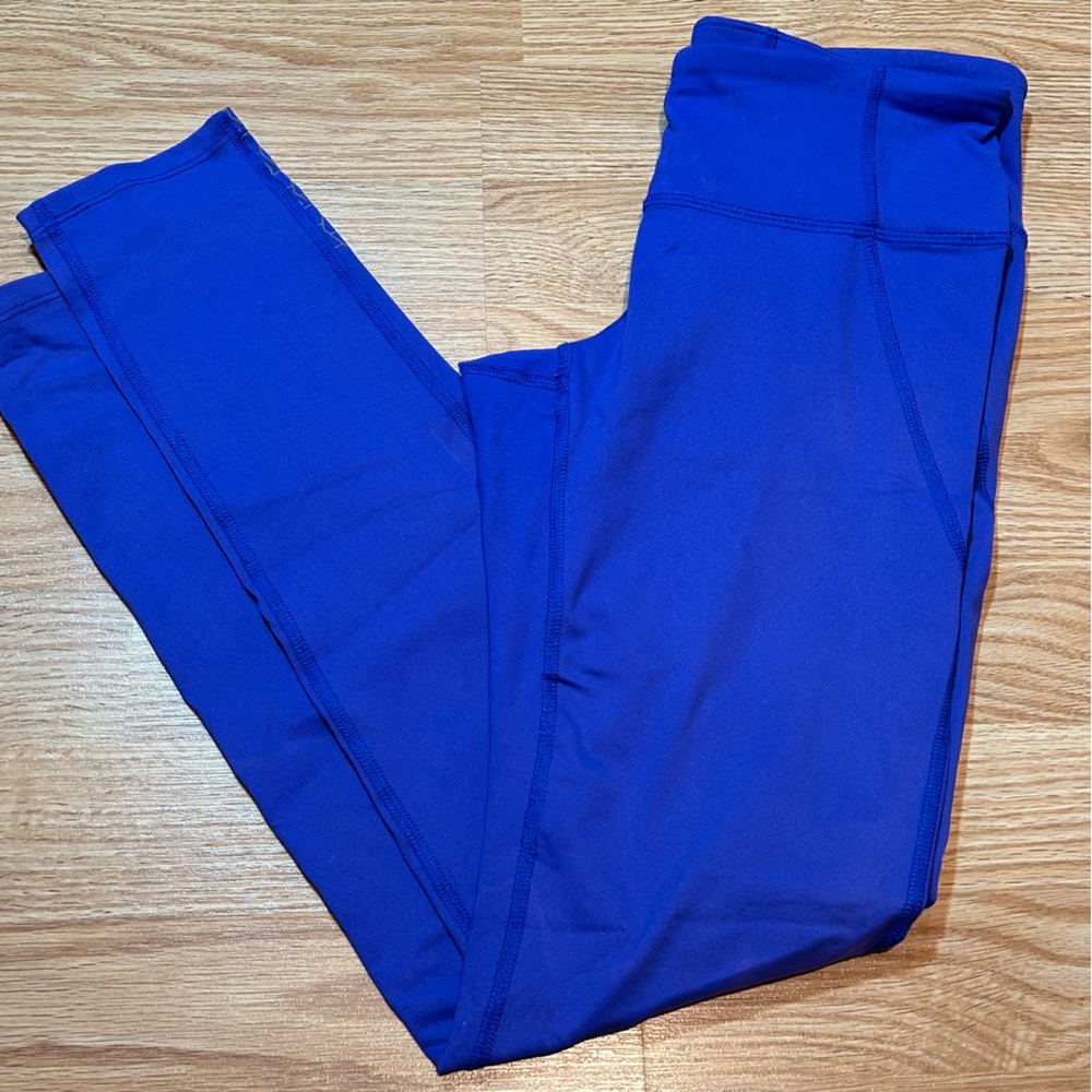 Breathe by Bodyglove blue leggings